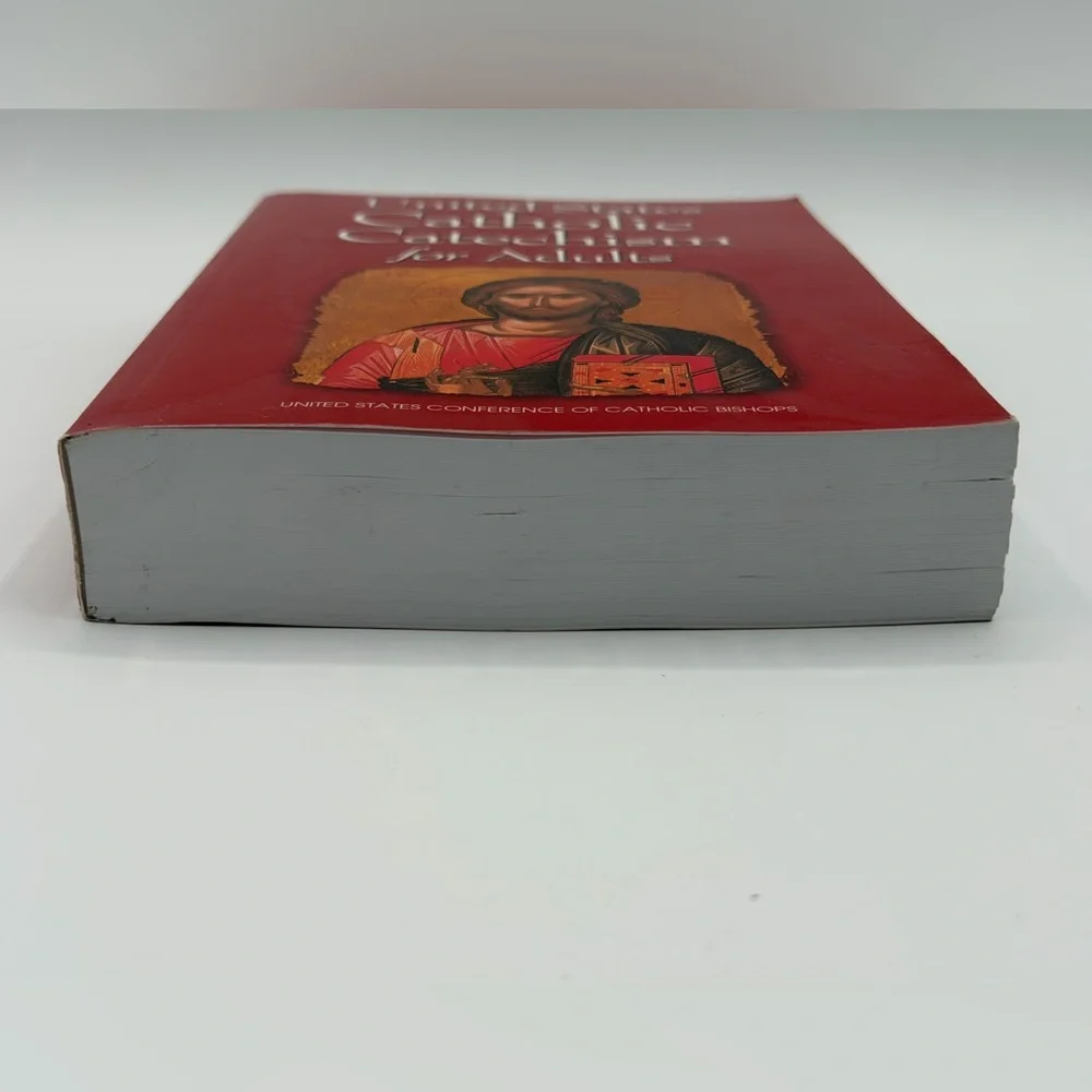 United States Conference of Catholic Bishops red cover